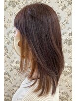 ルシエル バイ カトレアグループ(Le Ciel)&nbsp;職場OKのデザインカラー！ベージュインナーカラー