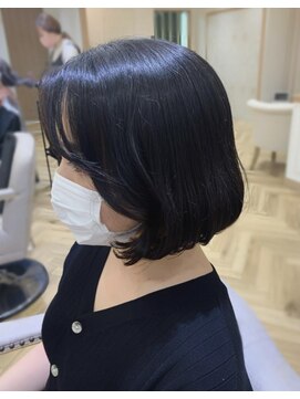 ルアナ ヘア アンド トリートメント(Luana) 韓ヘア☆タンバルモリ　#奥村