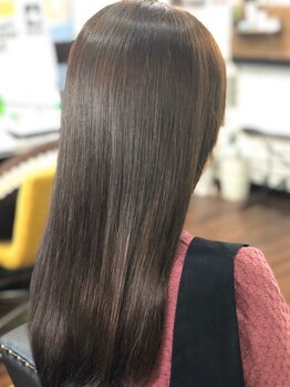 ベースヘアー(BASE hair)の写真/―髪の記憶を操作し、いつまでも触れていたい艶髪へー新感覚ケア【METEOアルカリ酸熱トリートメント】導入!