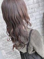 リアイス(Re:ICE)&nbsp;ミニウルフ/くすみブルー/流れるレイヤー/インナーハイライト