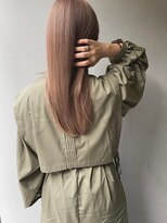 グルグル 清澄白河(GULGUL)&nbsp;シアーカラー　姫カット  髪質改善フルオーダー 清澄白河