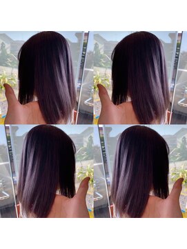 リン(Lin.) 【美容液配合】Dr.カラー×ダークラベンダーカラー