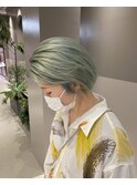 ミントグリーンカラー