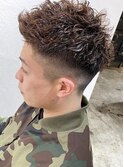 ホロホロ イワヤ　メンズパーマスタイル