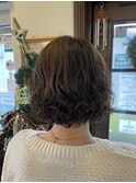 立体感ボブ 30代/40代/50代