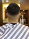 スキンフェード　barber style