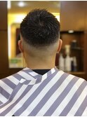 スキンフェード barber style