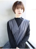 天神【BIRTH】マッシュ束感ショート×シースルーバング　8