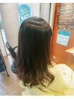 ヘアー トラスティ マリ HAIR TRUSTY MARI&nbsp;カット＆艶感カラー