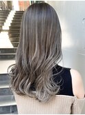ハイライトカラー☆ブリーチ☆グレージュ☆アッシュ