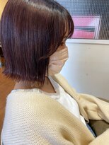 グローリープラス(Glory+plus)&nbsp;外はねボブ×pink brown