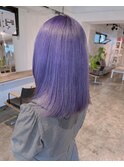 ハイトーンラベンダーカラー