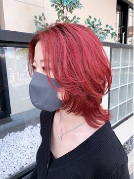 シャーマン(SHERMAN) ボルドーピンクカラー