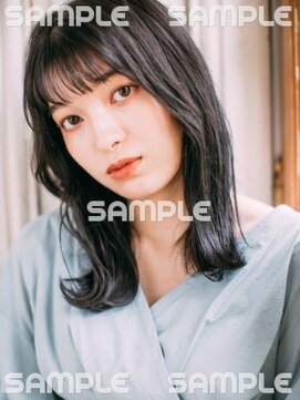 ヘアー アークス 上大岡店(hair ARKS) ブルーブラックカラーARKS上大岡