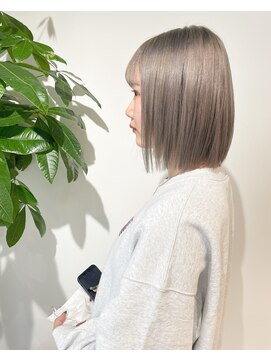 ラ ミュウ 八王子(LA.MIU) 【ハイトーンシルバーグレージュ☆】