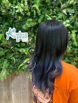 ケープラス(K+plus)&nbsp;グラデーションヘアカラー