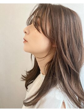 ノラ ギンザ(NORA GINZA) 【高橋】20/30代顔まわりカット 後れ毛カット フェイスレイヤー