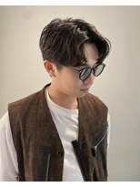 ハル(HAL)&nbsp;重めセンターパート