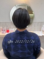 ウィステリア(wistaria)&nbsp;ショートボブ