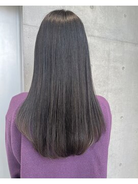 アルテ(ARTE) 【ARTE表参道/青山】小顔レイヤー×シアベージュ