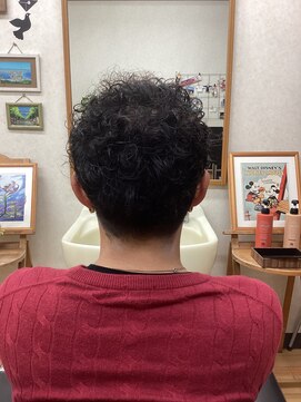 ニシキオリ(NISHIKIORI) ちょっとハードなパーマ