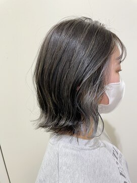 ビューティーマーケット アングゥ イオンモール名取(BEAUTY MARKET ungu) 波巻き外ハネボブ