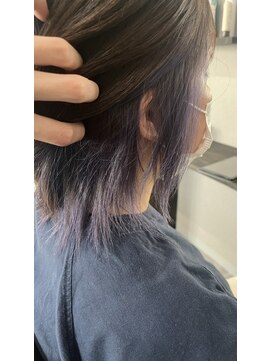 ルーシェ(Lushe) パープルインナー