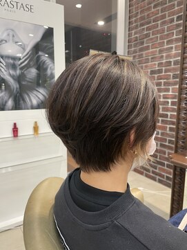 ジュール イオンモールKYOTO店(Jour) 骨格補正ショート