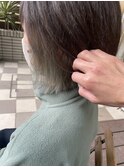 【hair salon W】オリーブカラー