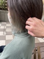 ダブル(W)&nbsp;【hair salon W】オリーブカラー