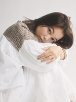 ウィット(wit)&nbsp;重く見えすぎないボブとショコラアッシュカラー【wit 武蔵小杉】