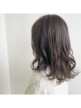 シャンプー ボーイ 宮崎柳丸店(SHAMPOO BOY) 暗髪グレージュ