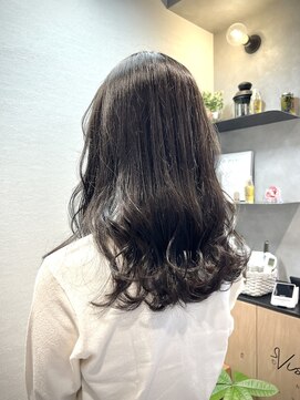 ビス フルール 日暮里店(Vis fleur) ふんわりカール/髪質改善カラー/ショコラブラウン