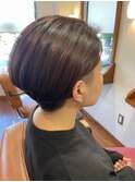 刈り上げショートボブ☆