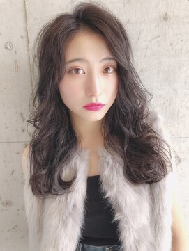 プラム 銀座店(plum ginza) kenzo 大人かわいい美髪ヘア×ダークアッシュ