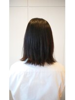 ヘアーオプティミズムリック(Hair optimism rik)&nbsp;ナチュラルストレート