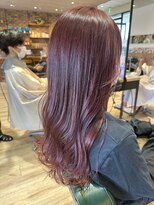 サラ(sarah)&nbsp;ダークワインレッド