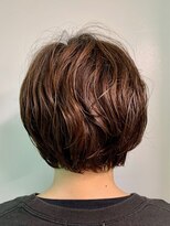 ヘアジーナ(Hair Jina) ☆ふんわりボブのニュアンスパーマ☆