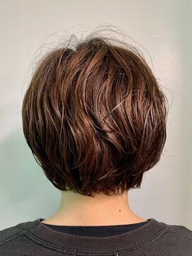 ヘアジーナ(Hair Jina) ☆ふんわりボブのニュアンスパーマ☆