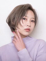 アフェクト 上大岡(affect)&nbsp;斜めバング/グレージュカラー/デザインカラー/上大岡