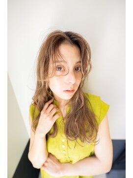 シエラ 心斎橋(CIERA.) CIERA.上品な大人かき上げwave×透明感ベージュ