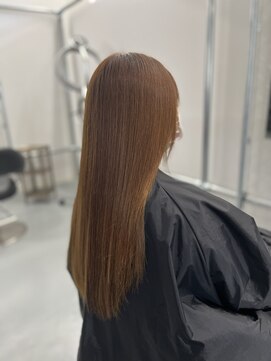 シーン(scene) 髪質改善縮毛矯正