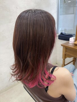 ジュノ(Jeuno) インナーハイピンク