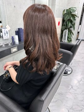 エンディアリング 東銀座(Endearing) ウルフ/マチルダボブ/ピンクベージュ/インナーグレージュ/東銀座