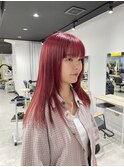 チェリーレッド/暖色カラー【藤野はるひ】