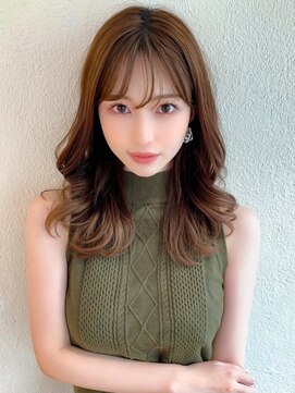 アフロート ディル(AFLOAT D'L) ☆小顔面長丸顔オルチャンヨシンモリミディアム前髪ありなし