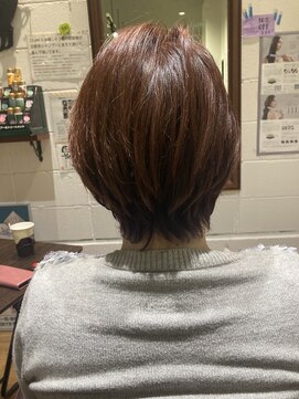 チアー ヘアリラクゼーション(cheer HAIRRELAXATION) ショートヘア