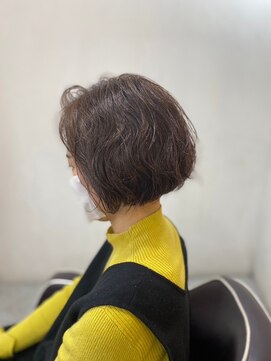 ソイクフ 四条大宮店(SOY-KUFU) 大人可愛い◎20代30代40代似合わせカットイメチェンボブパーマ