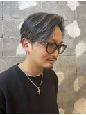 【soie井上】ホワイトハイライト/ツーブロック