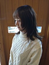 ジグヘアー(jig hair) レイヤーカット